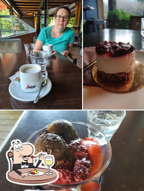 Platti al Mini Cafe Golf