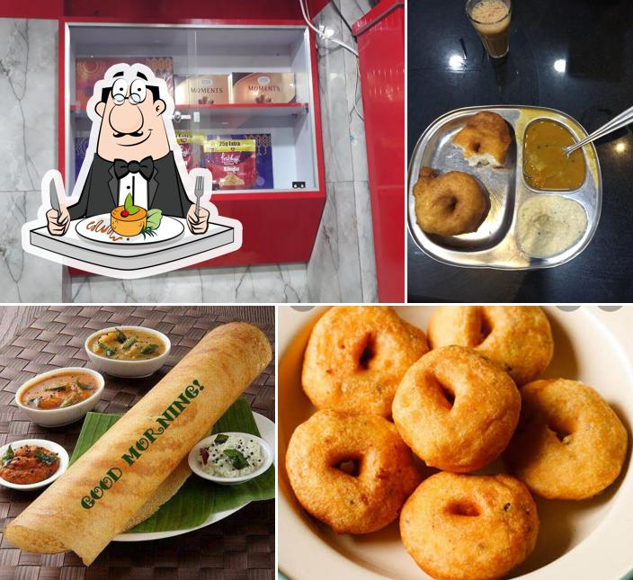Meals at NEW MURGAN VILAS Restaurant
