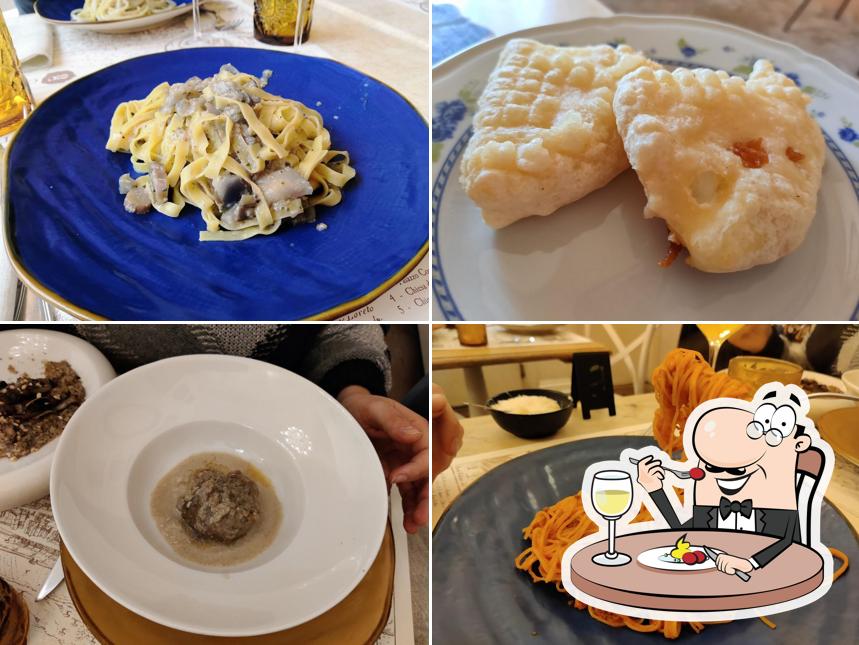 Platti al Cantina Offida