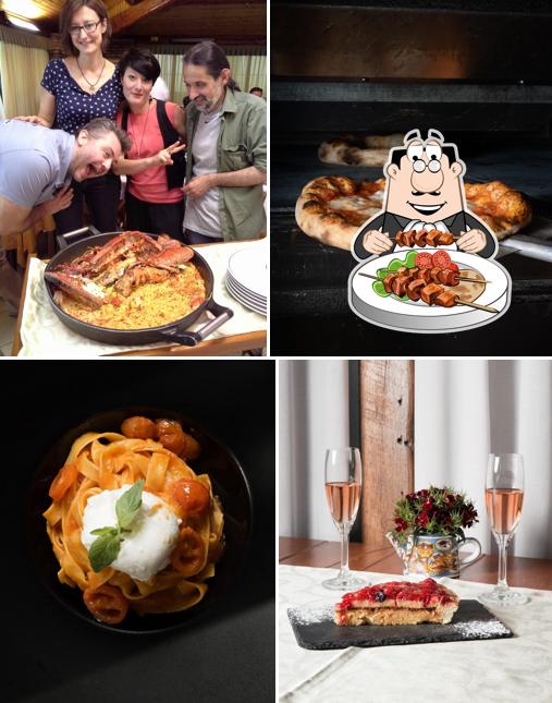 Platti al Ristorante Pizzeria Piccolo Paradiso