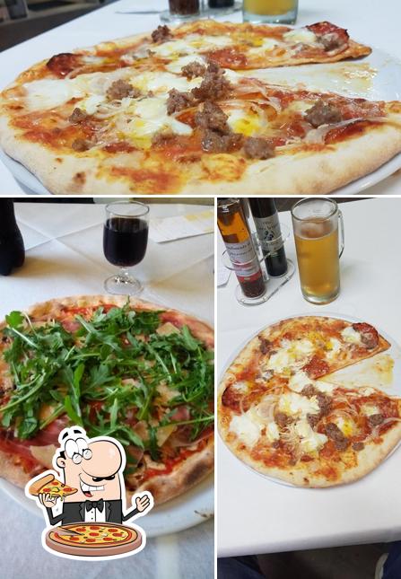 Scegli una pizza a Pizza +