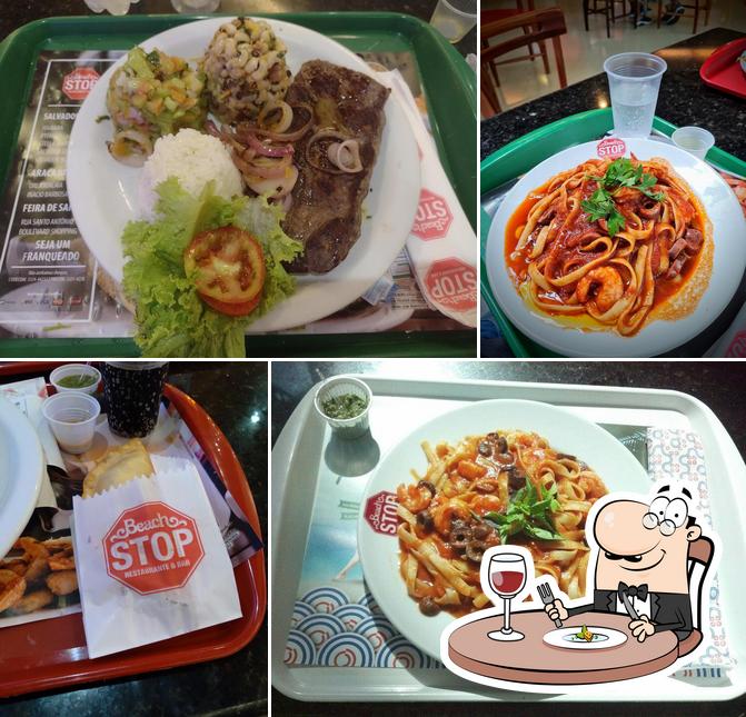 Platos en BEACH STOP