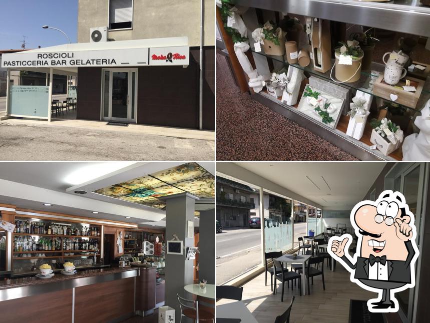 Bar Pasticceria Gelateria Roscioli