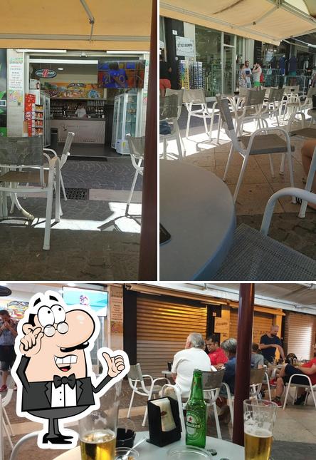 Gli interni di Bar Polo Nord