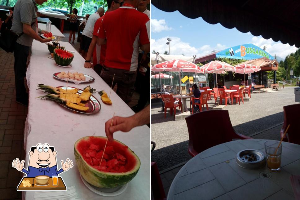 Cibo al Busgarina