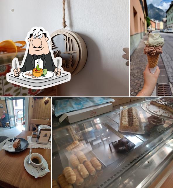 Cibo al Pasticceria Dolci Pensieri