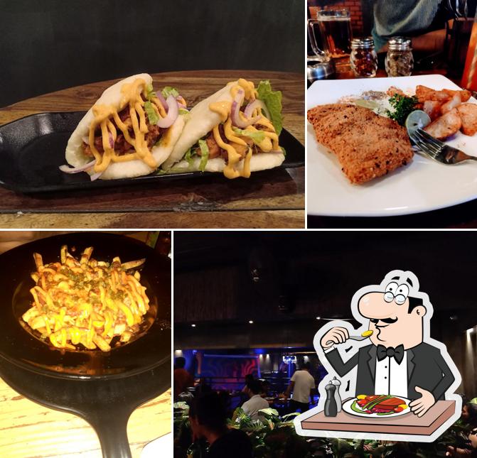 Food at Drunken Daddy