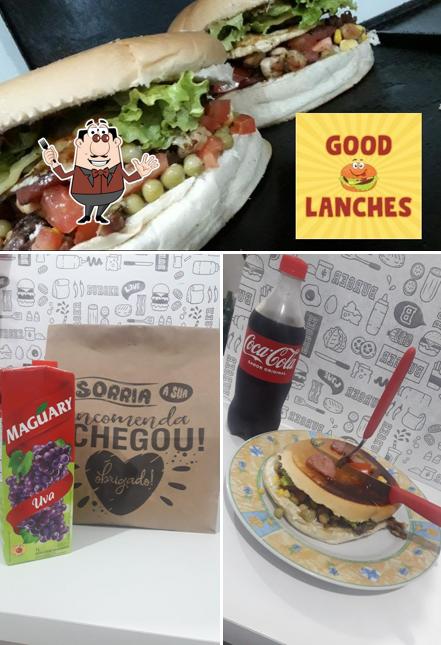 Comida em Good Lanches 1