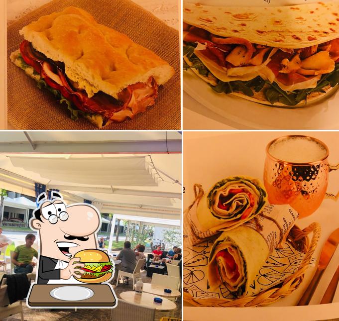 Prenditi un hamburger a LE TERRAZZE DELLA LUNA