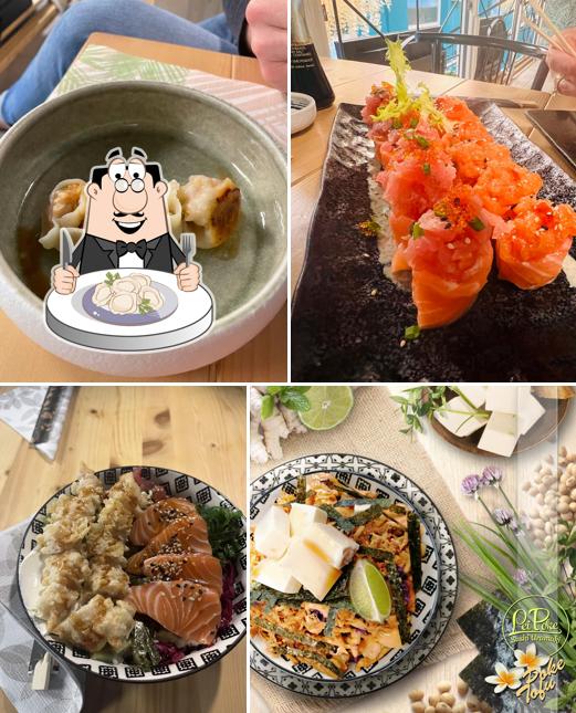 Ravioli cinesi al Lei Poke Sushi Milano