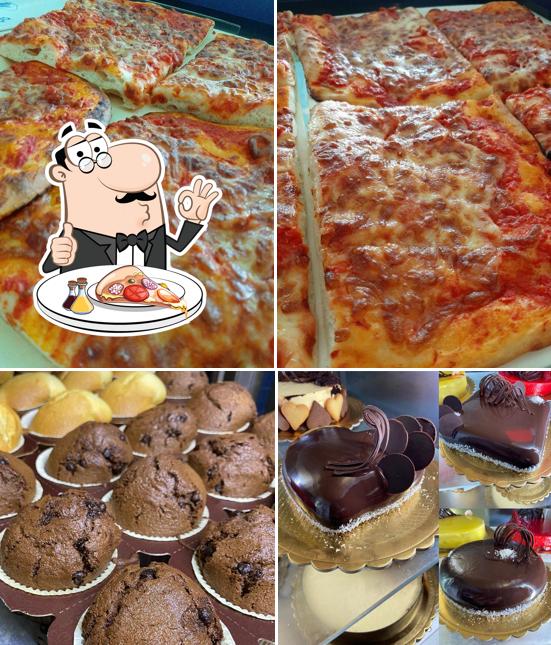 Scegli una pizza a Vittoria Bar