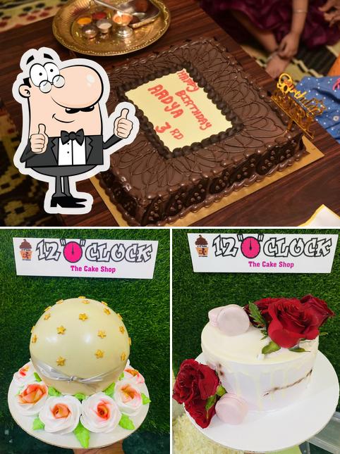 12 o clock the cake shop