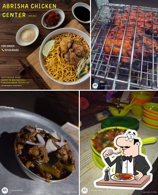 Abrisha Chicken Center