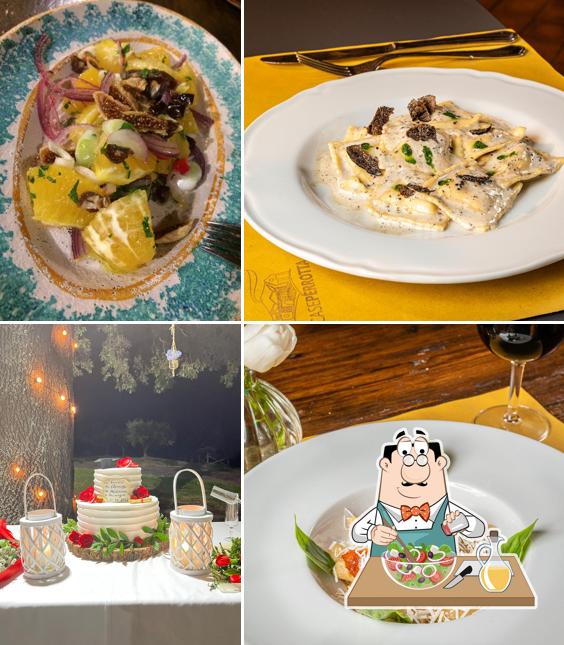 Insalata greca al Case Perrotta