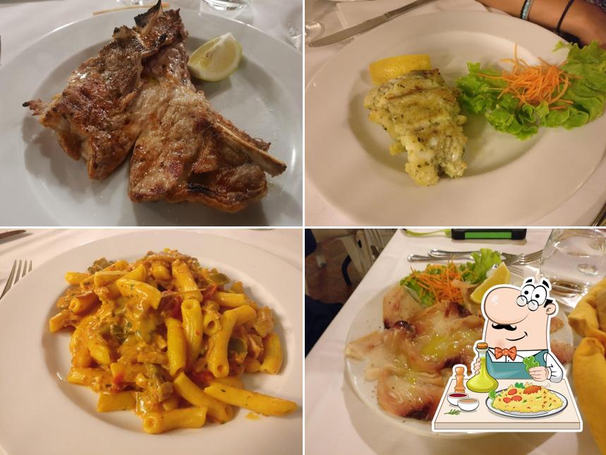 Platti al Trattoria al Dosso