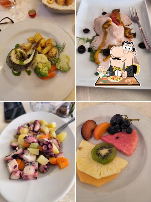 Cibo al Albergo Ristorante Tre Trulli