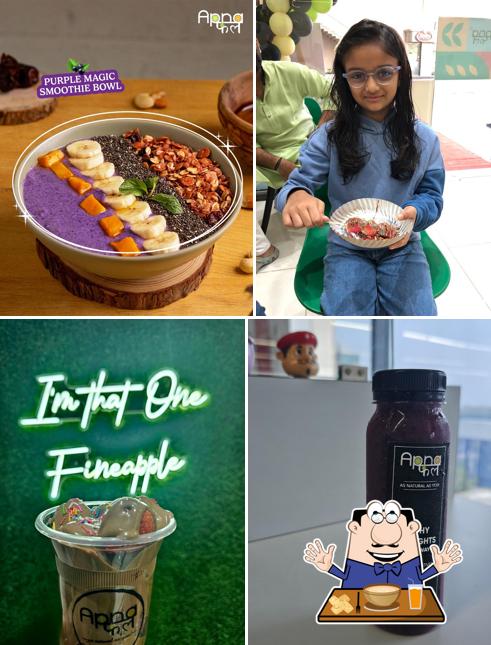 Food at Apna Fal - Baroda