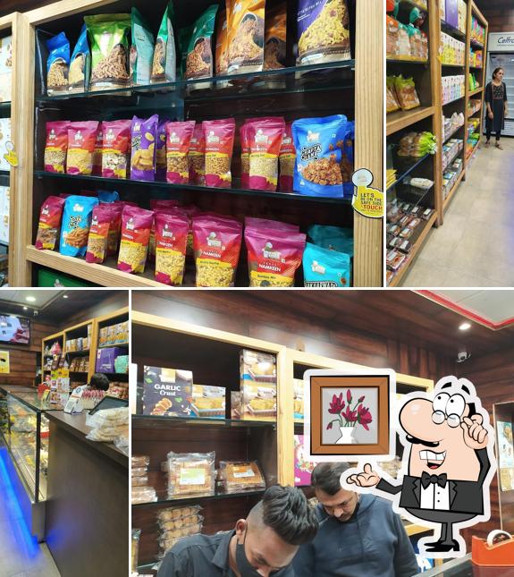 Check out how Atul Bakery Makarpura Vadodara looks inside