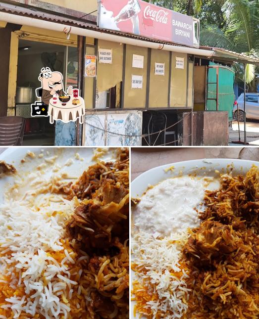 Among various things one can find food and exterior at Bawarchi Biryani - Dom Pedro Fast Food
