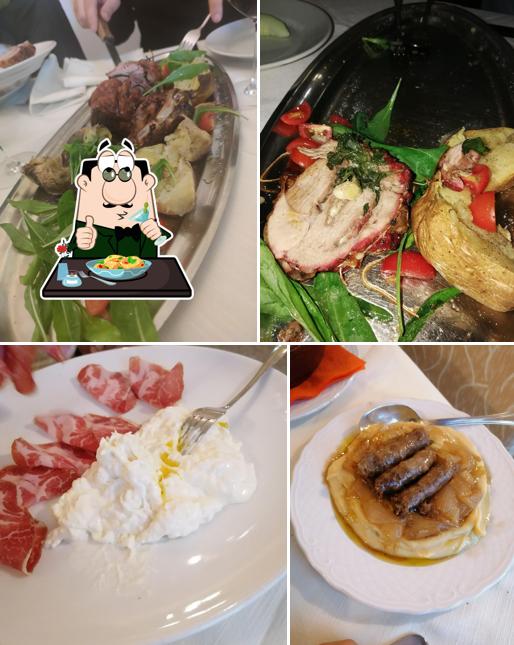Carré di agnello al Braceria Caramia