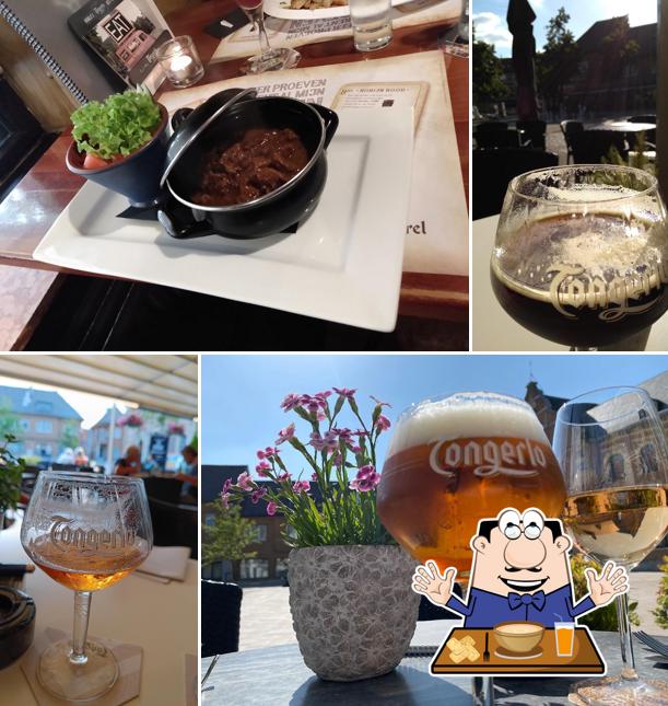 Nourriture à Brasserie De Croon
