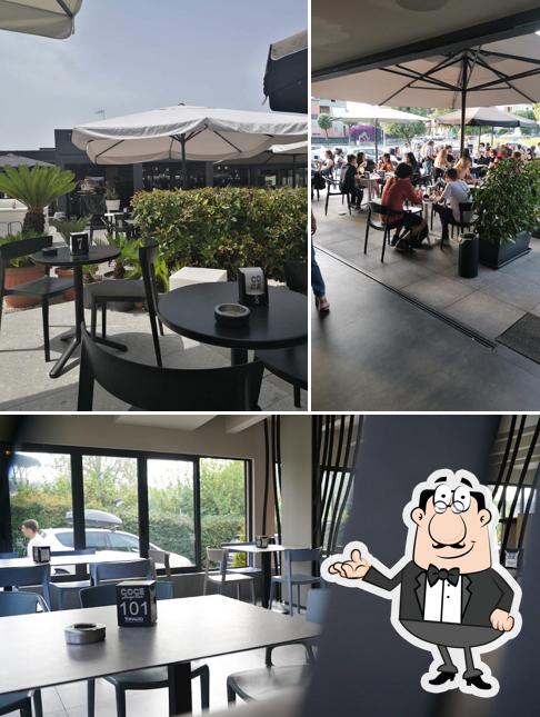 Dai un'occhiata agli interni di COCE Lounge Bar