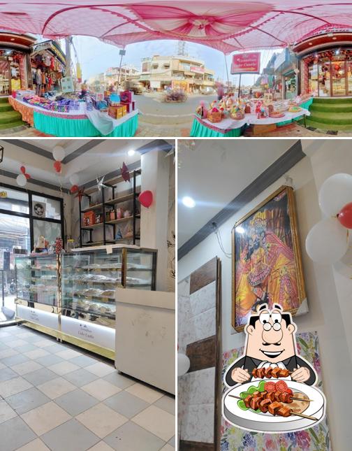 Food at Canadian Cake Castle