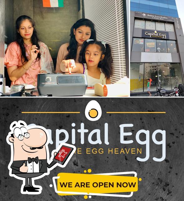 The exterior of Capital Egg