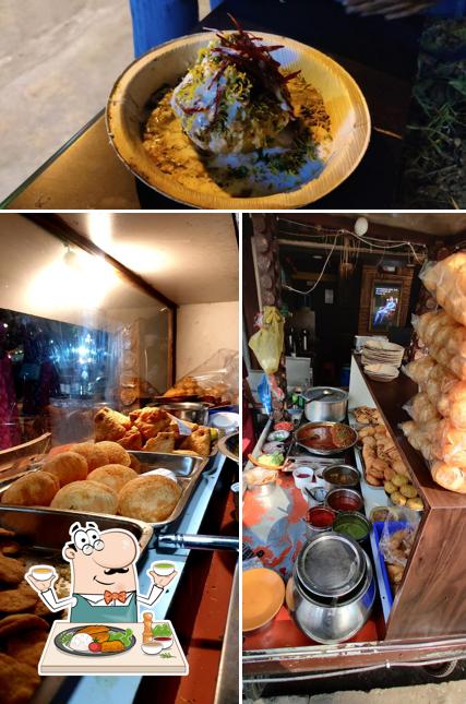 Food at Chat Bandi
