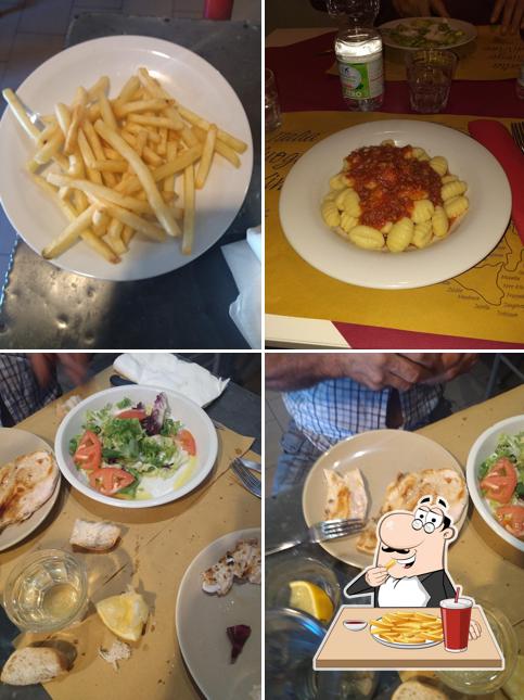 Patatine fritte al Dalle Due Zie