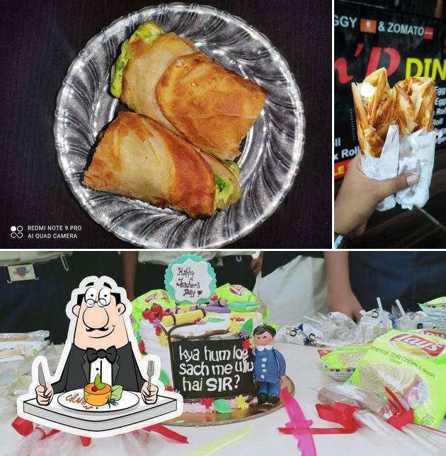 Food at Dn'D Dine N Drive