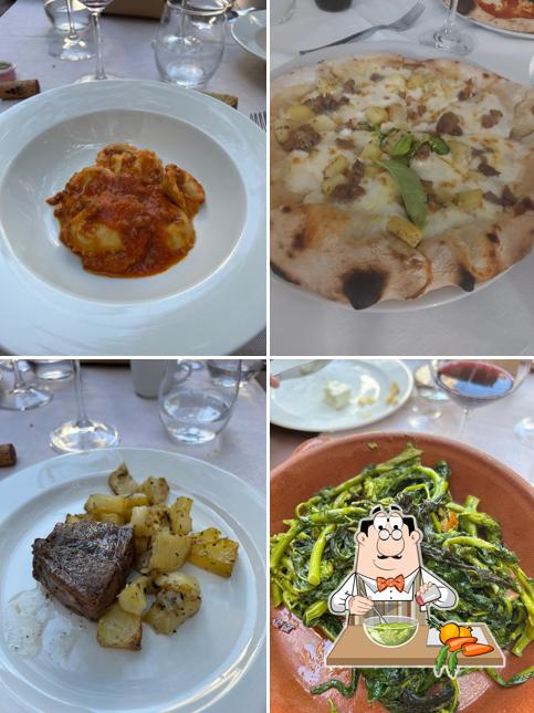 Insalata di alghe al Domus Mea