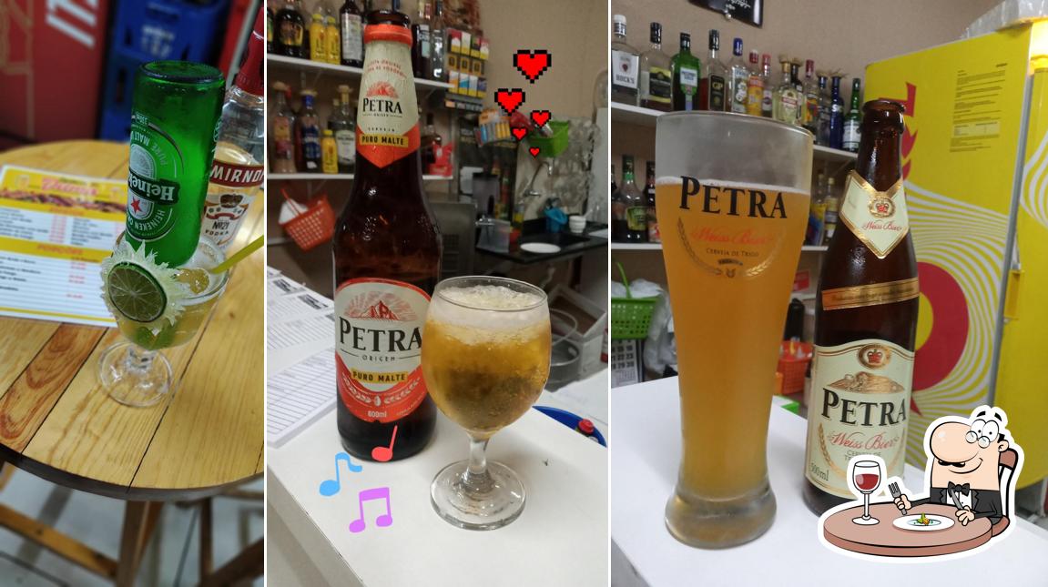 Comida em Espetaria da Dilma