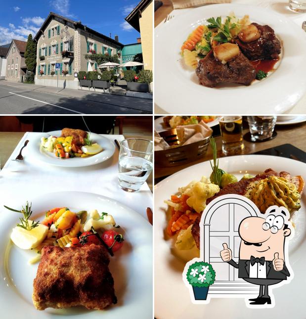 Restaurant Falknis Gion Rudolf Trepp