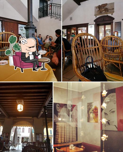 Dai un'occhiata agli interni di Caffetteria Gelateria "Alla Loggia "