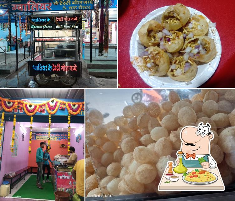 Meals at Gwalior Pani Puri