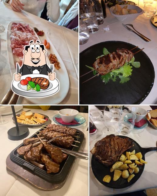 Bistecca al Hosteria Borgo Sile - HBS di Golin Fiorenza