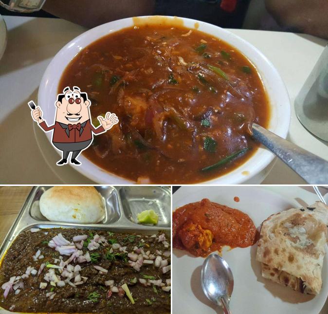 Food at Hotel Aashirwad
