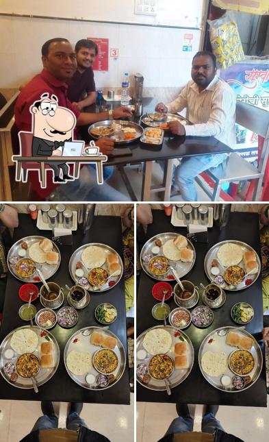 Check out how Hotel Gopal Krushna Misal looks inside
