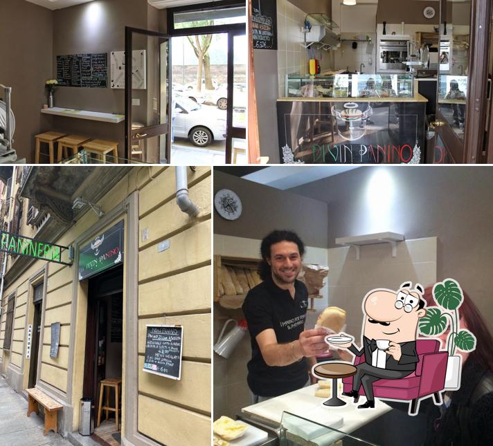 Dai un'occhiata agli interni di Il Divin Panino
