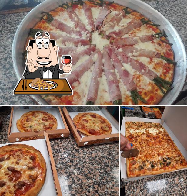 Prova tra le molte varianti di pizza