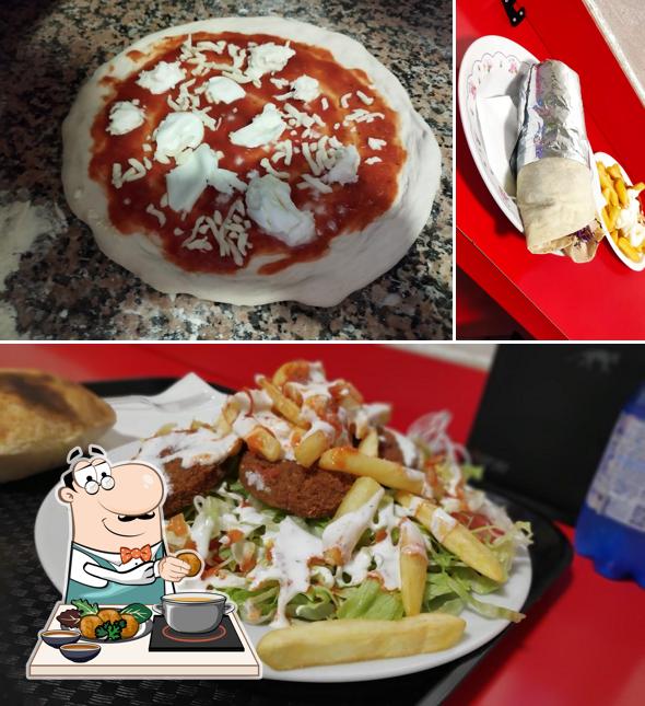 Falafel al Istanbul Bollate Kebab Pizza