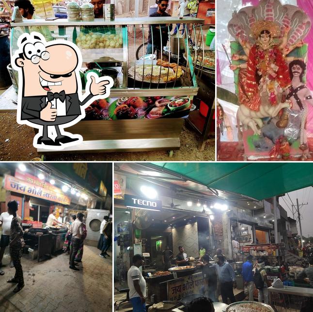 Here's a photo of Jai Bhole Nasta Corner