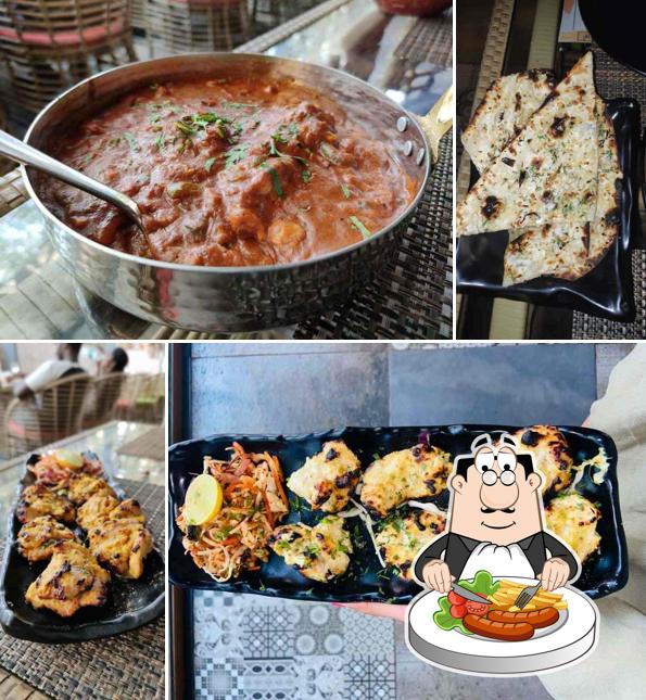 Food at KBC Kabaab & Biryani Centre