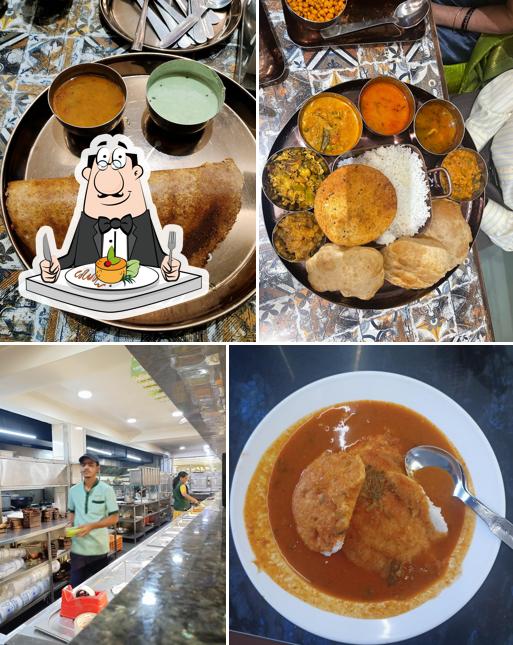 Meals at Kadamba Samrat