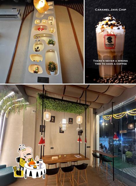 The restaurant's food and interior