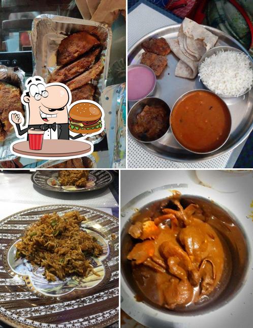 Try out a burger at Konkan Kubera