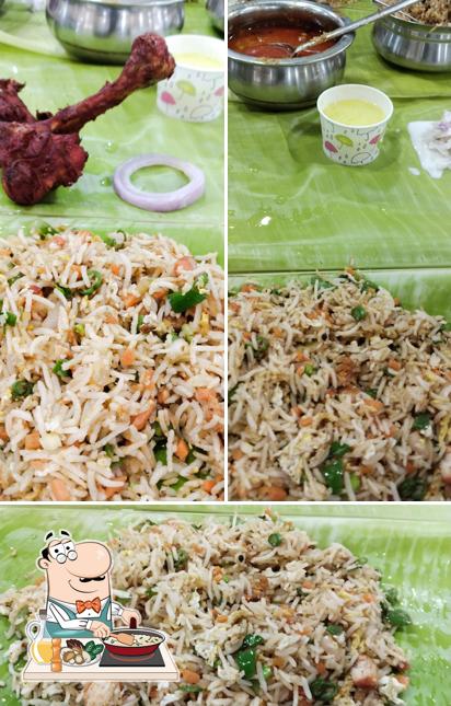 Fried rice at Kurinji hotel