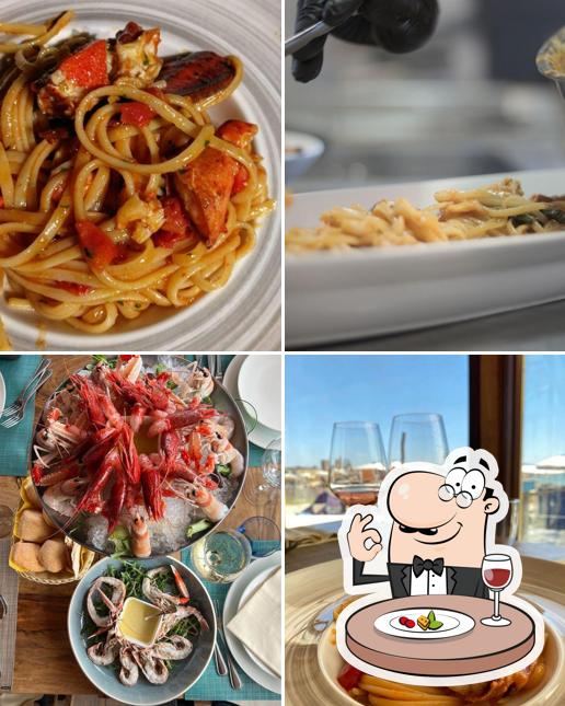 Cibo al Ristorante Lo Zenit
