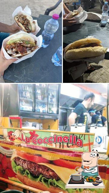 Falafel al Lu Coccinella street food